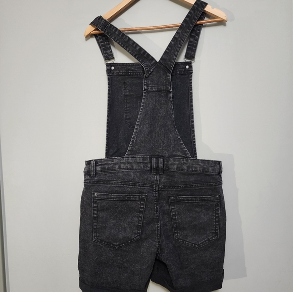 Eighty Two Denim overall shorts size 13 - Picture 2 of 7